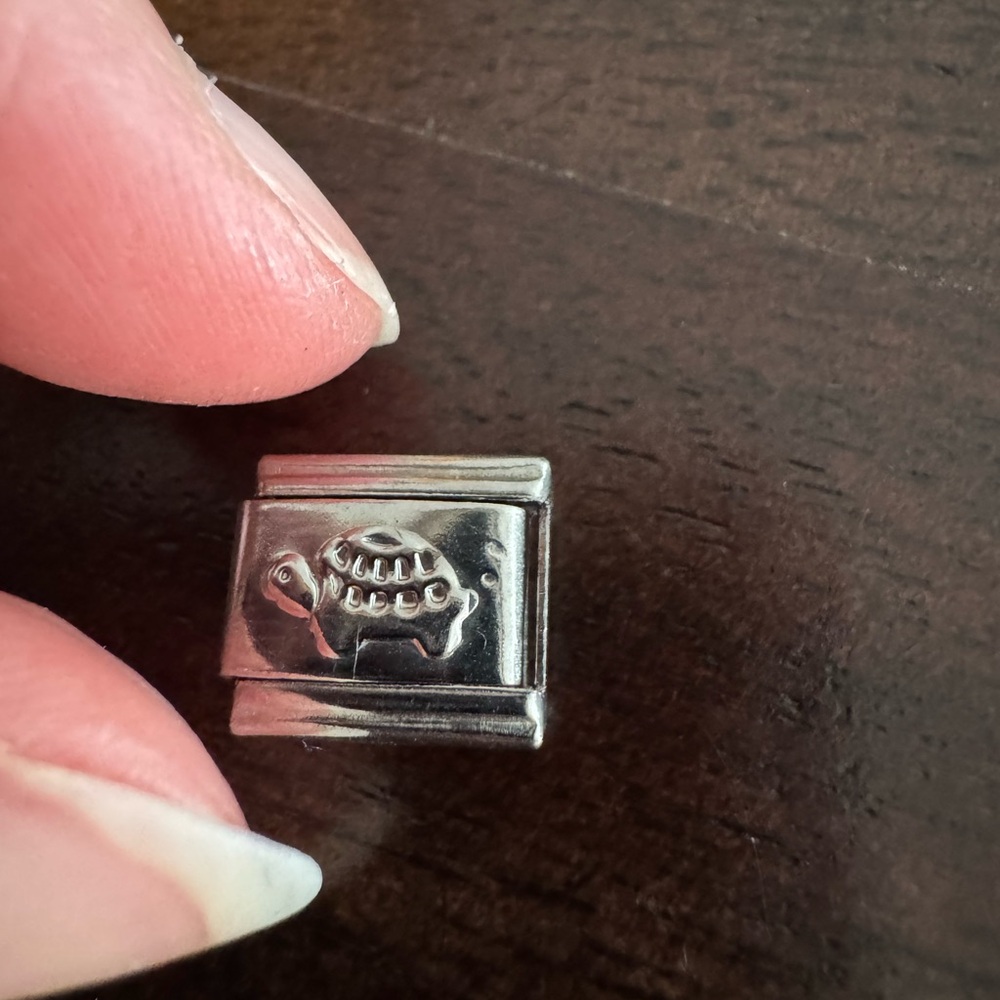 Turtle Italian Charm